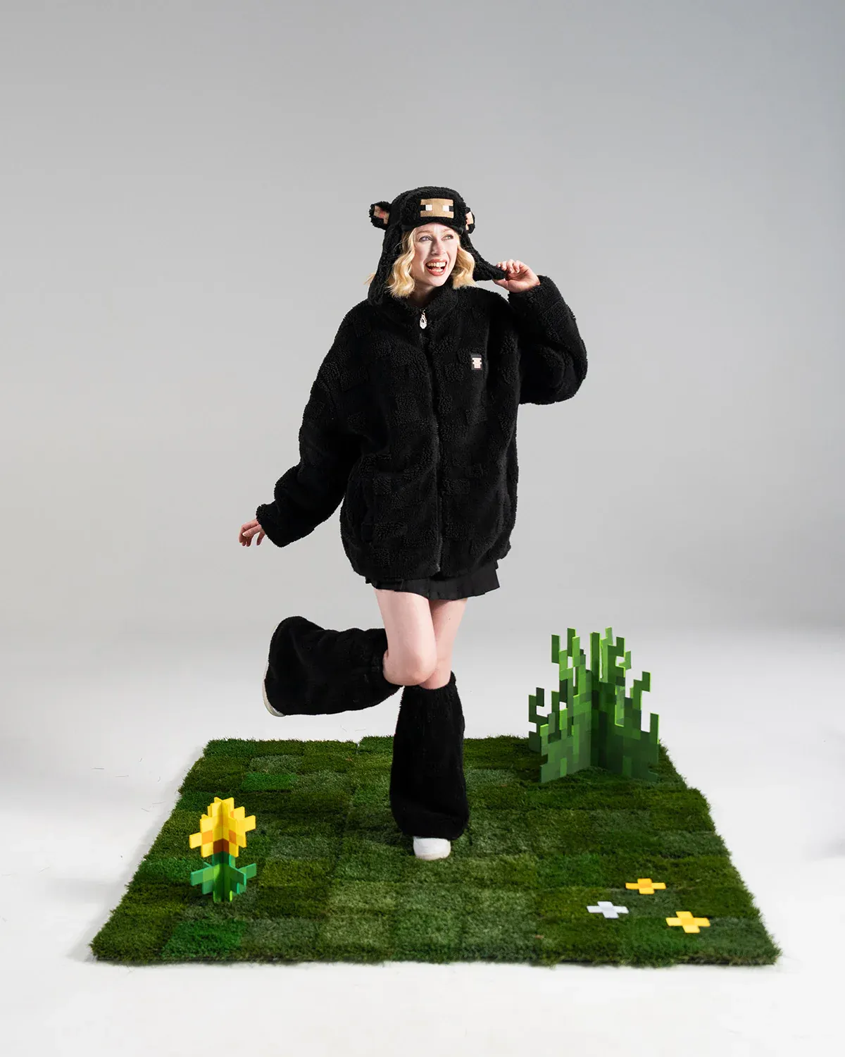 The Sheep Sherpa Leg Warmers