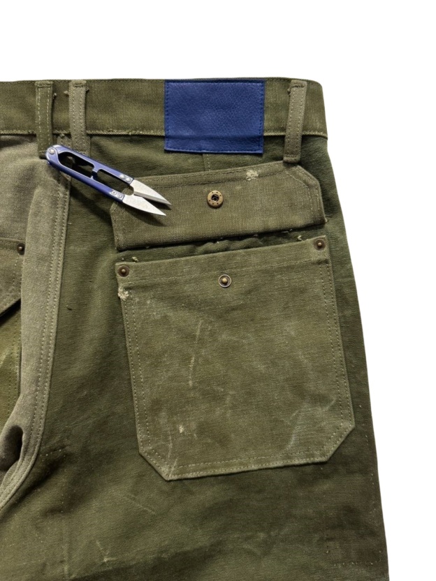 VINTAGE PATCHWORK CARGO PANTS