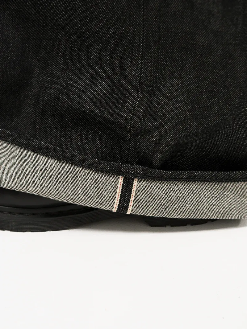 JAPANESE SELVEDGE  CURVED-LEGS JEANS