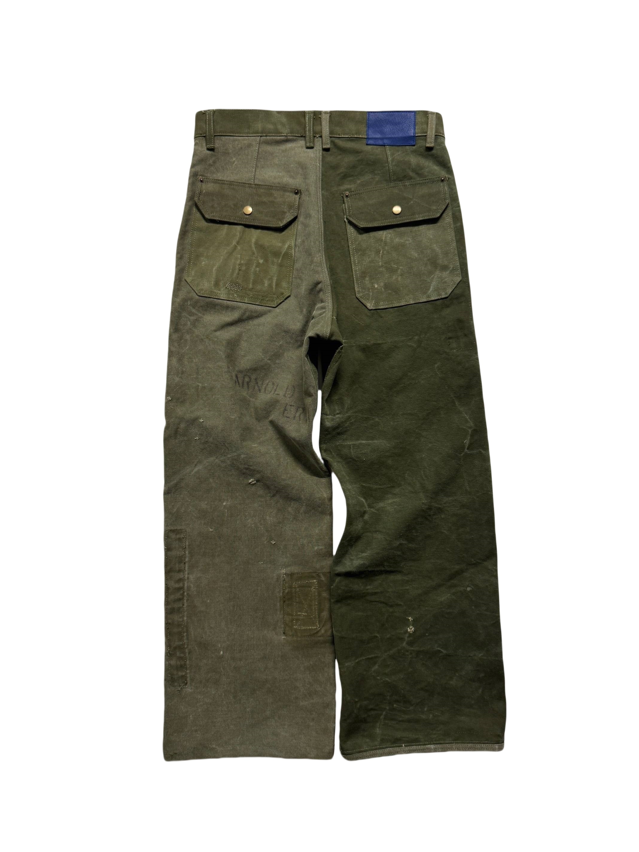 VINTAGE PATCHWORK CARGO PANTS