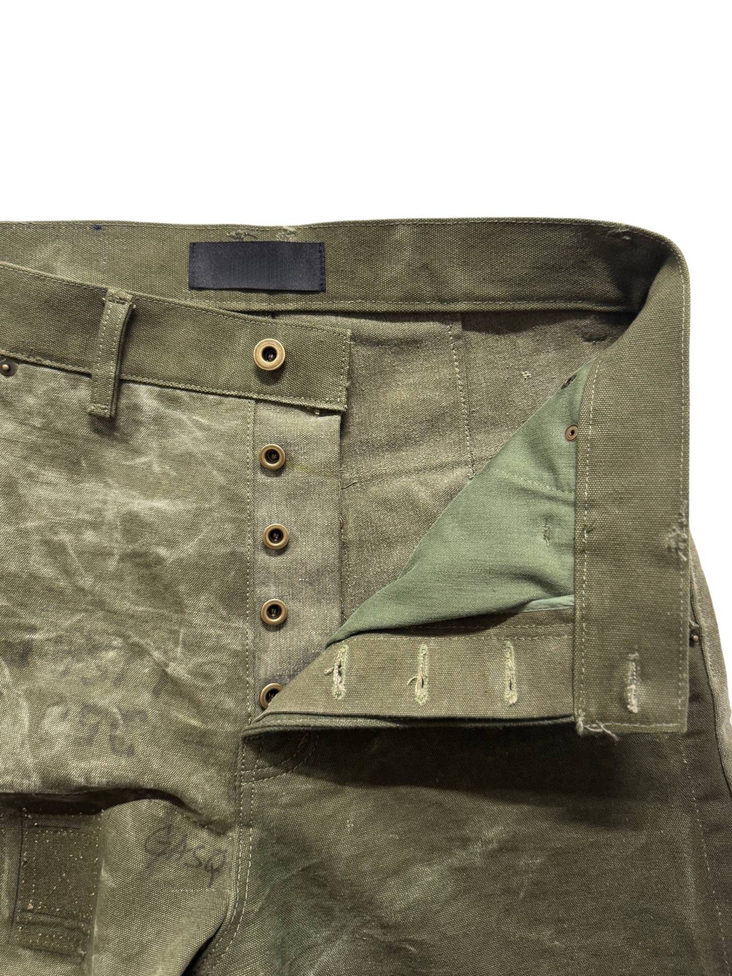 VINTAGE PATCHWORK CARGO PANTS