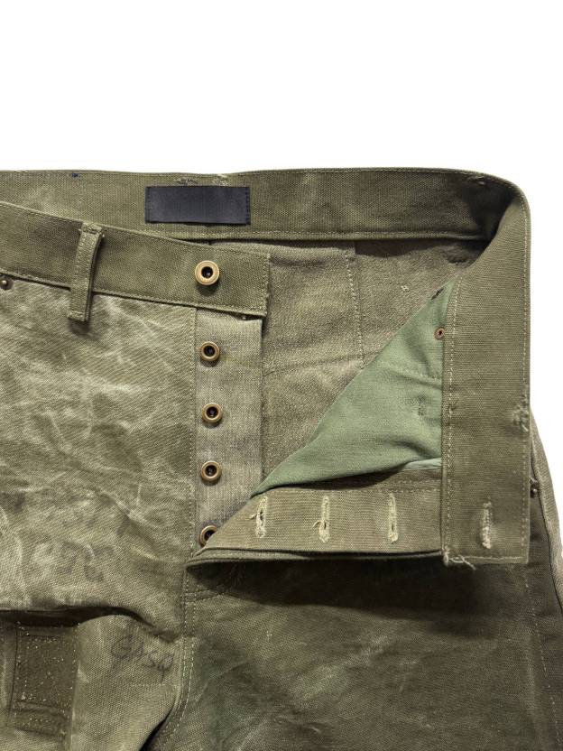 VINTAGE PATCHWORK CARGO PANTS