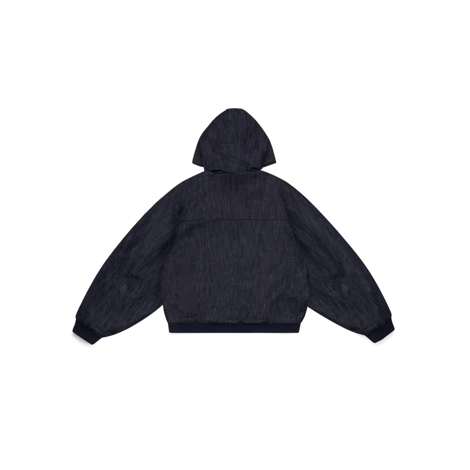 15OZ RAW JAPANESE DENIM CLASP JACKET