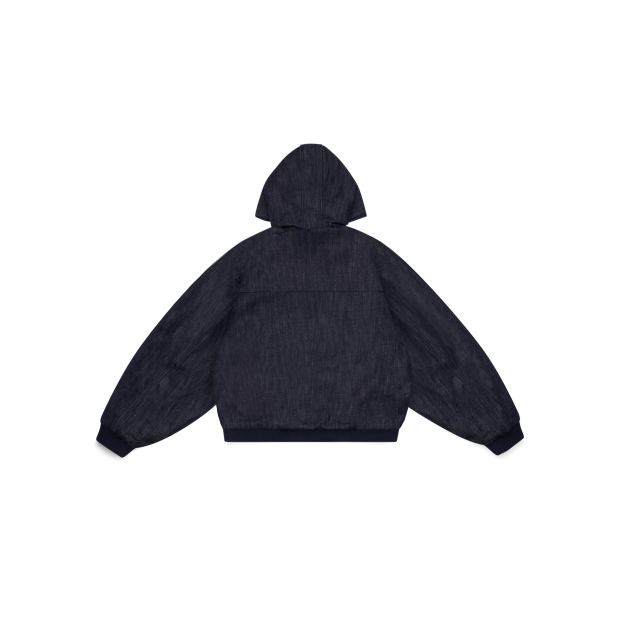 15OZ RAW JAPANESE DENIM CLASP JACKET