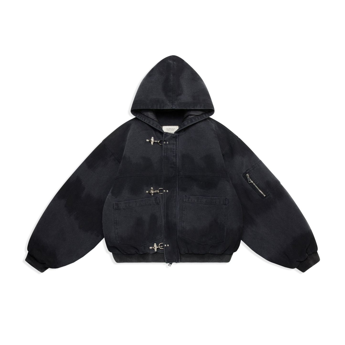 CANVAS CLASP WORKWEAR BOMBER JACKET