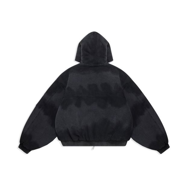 CANVAS CLASP WORKWEAR BOMBER JACKET