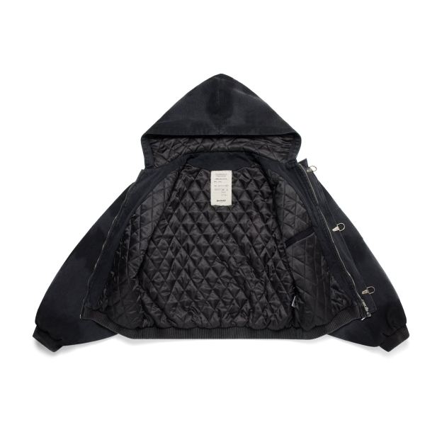 CANVAS CLASP WORKWEAR BOMBER JACKET