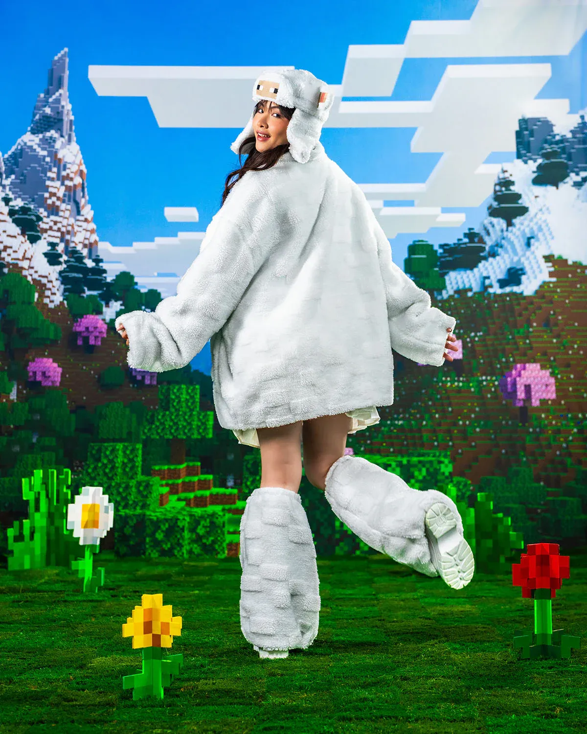 The Sheep Sherpa Leg Warmers