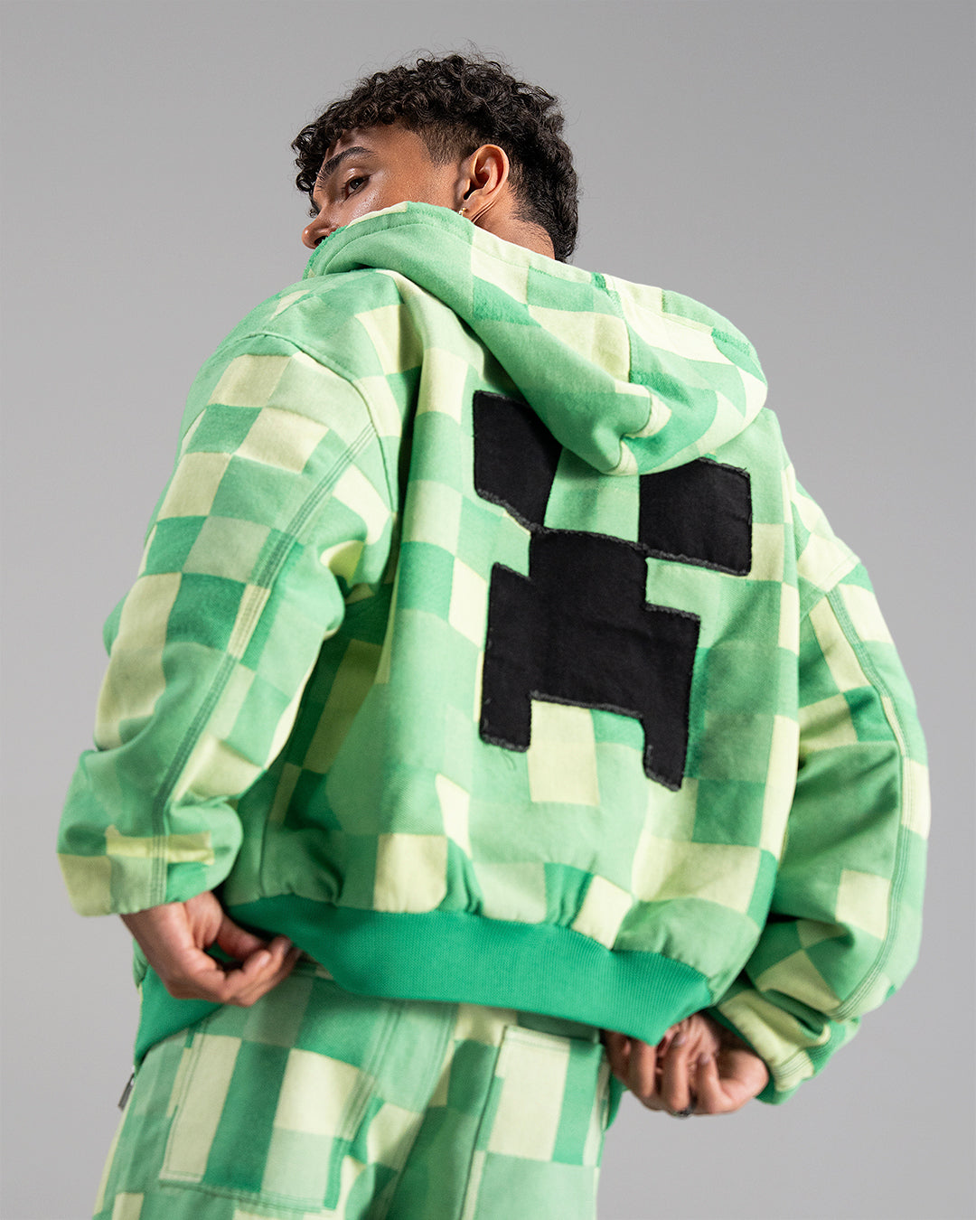 THE CREEPER HOODED JACKET