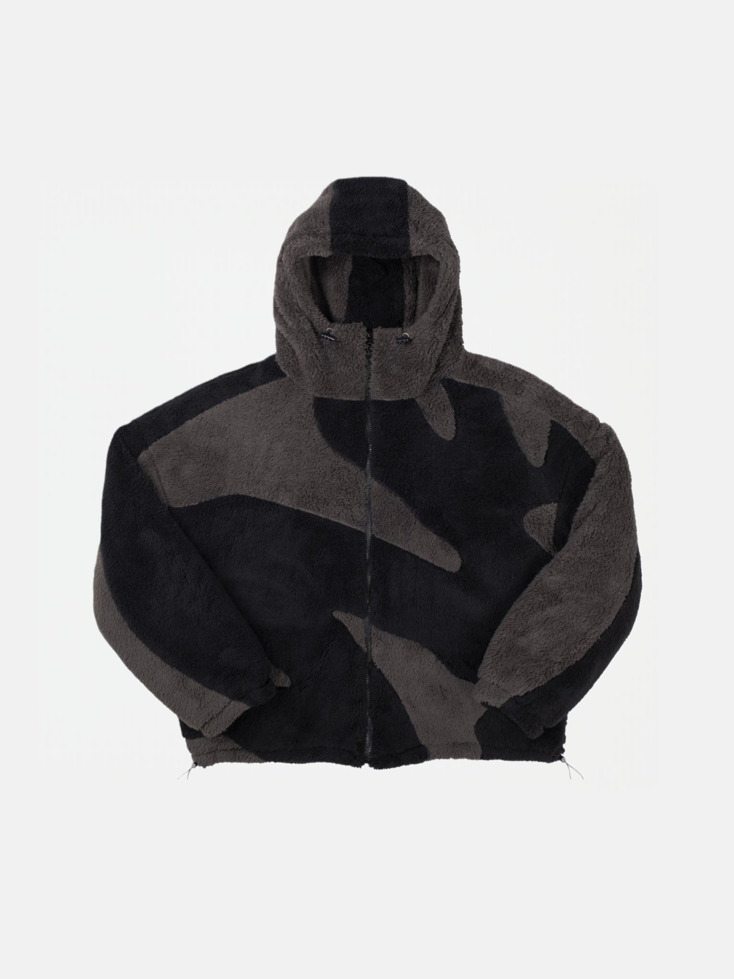 FLUFFY SHERPA JACKET