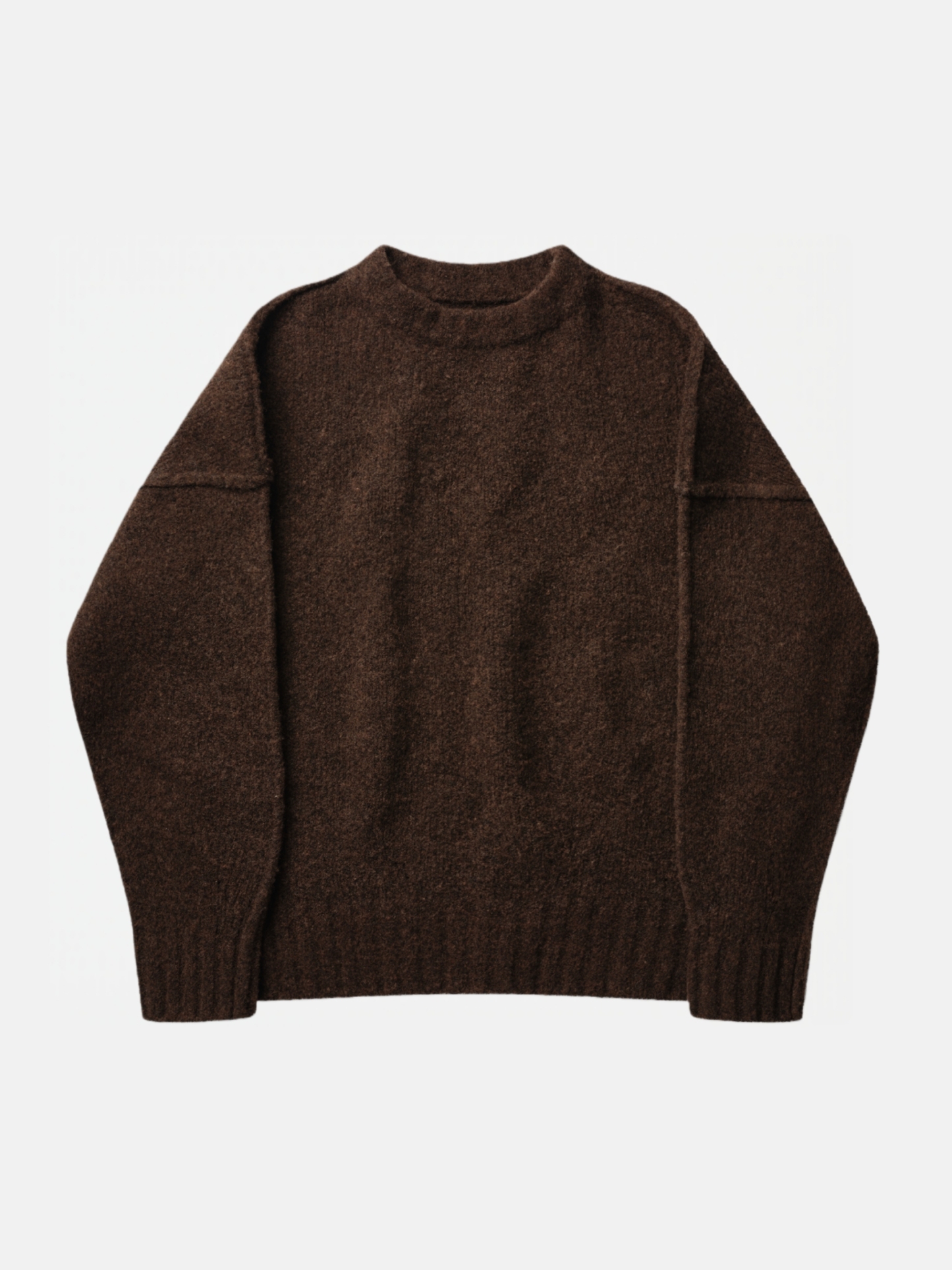 WOOL KNIT CREWNECK