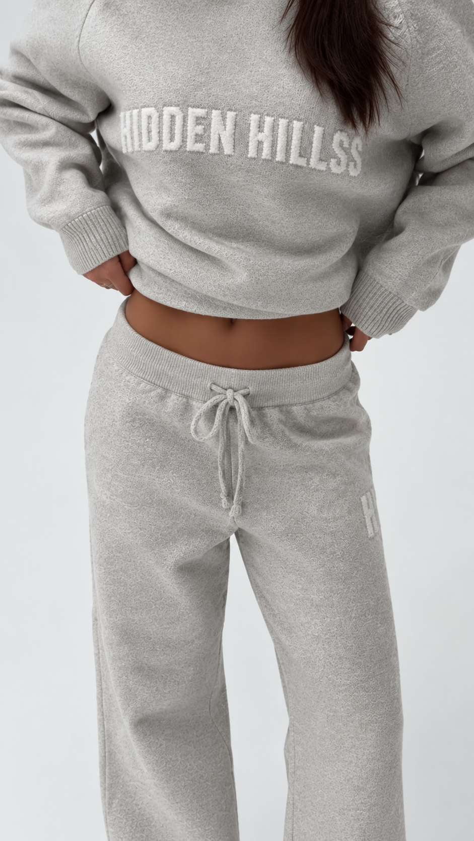 KNIT SWEATPANTS