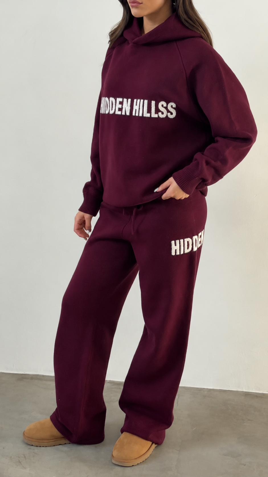 KNIT SWEATPANTS