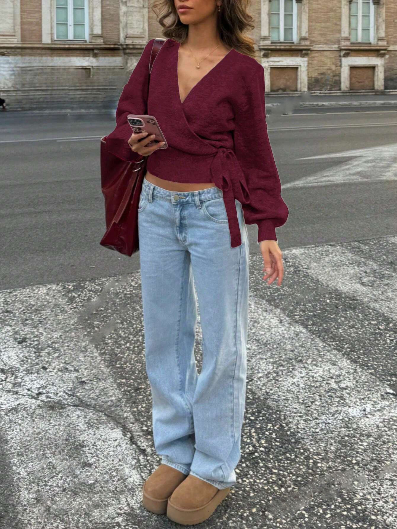 Stella Wrap Knit Cardigan