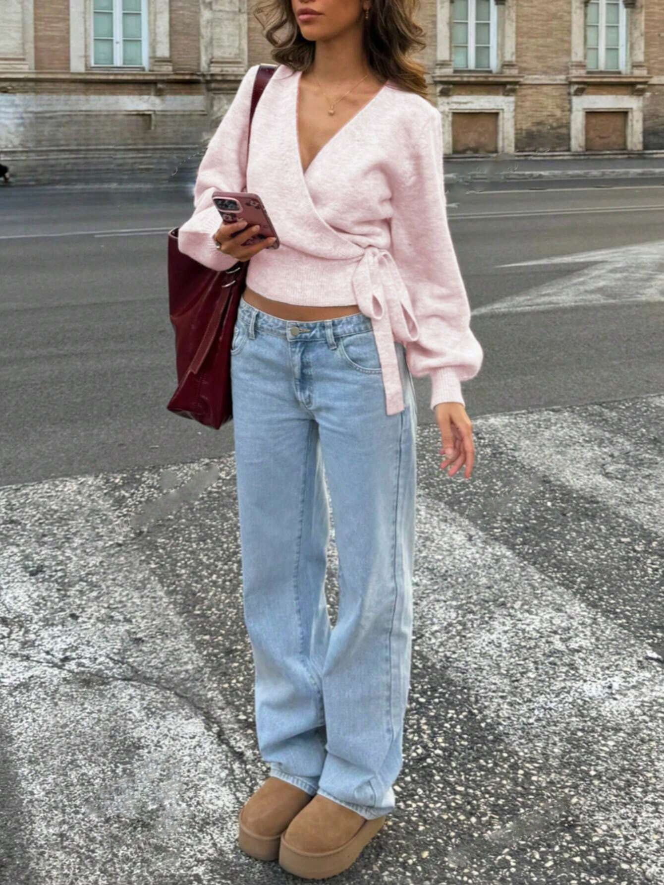 Stella Wrap Knit Cardigan