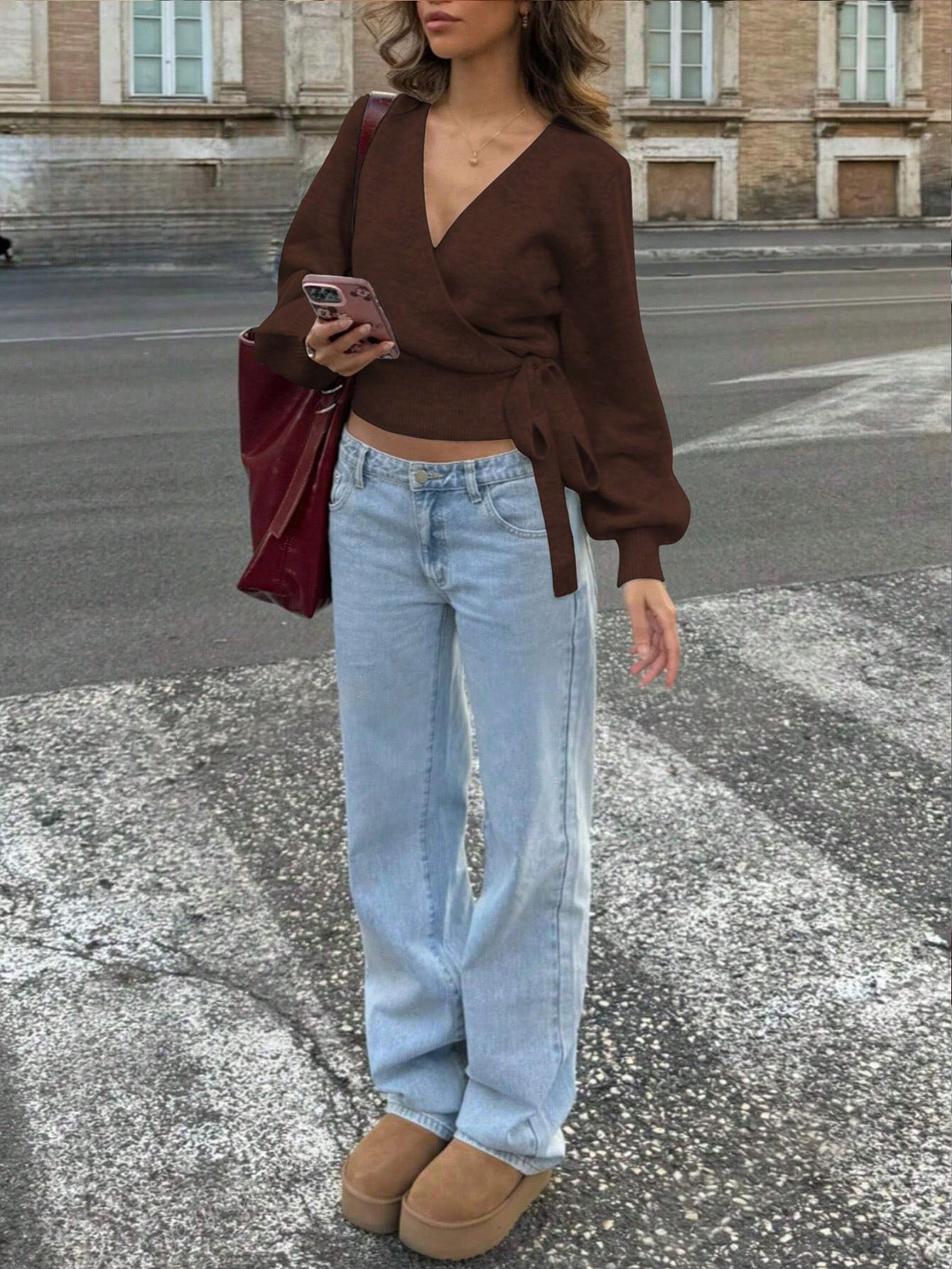 Stella Wrap Knit Cardigan