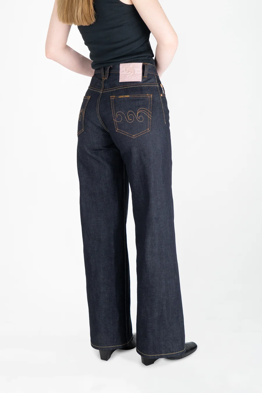 Lady Belly Bottom Wide Leg