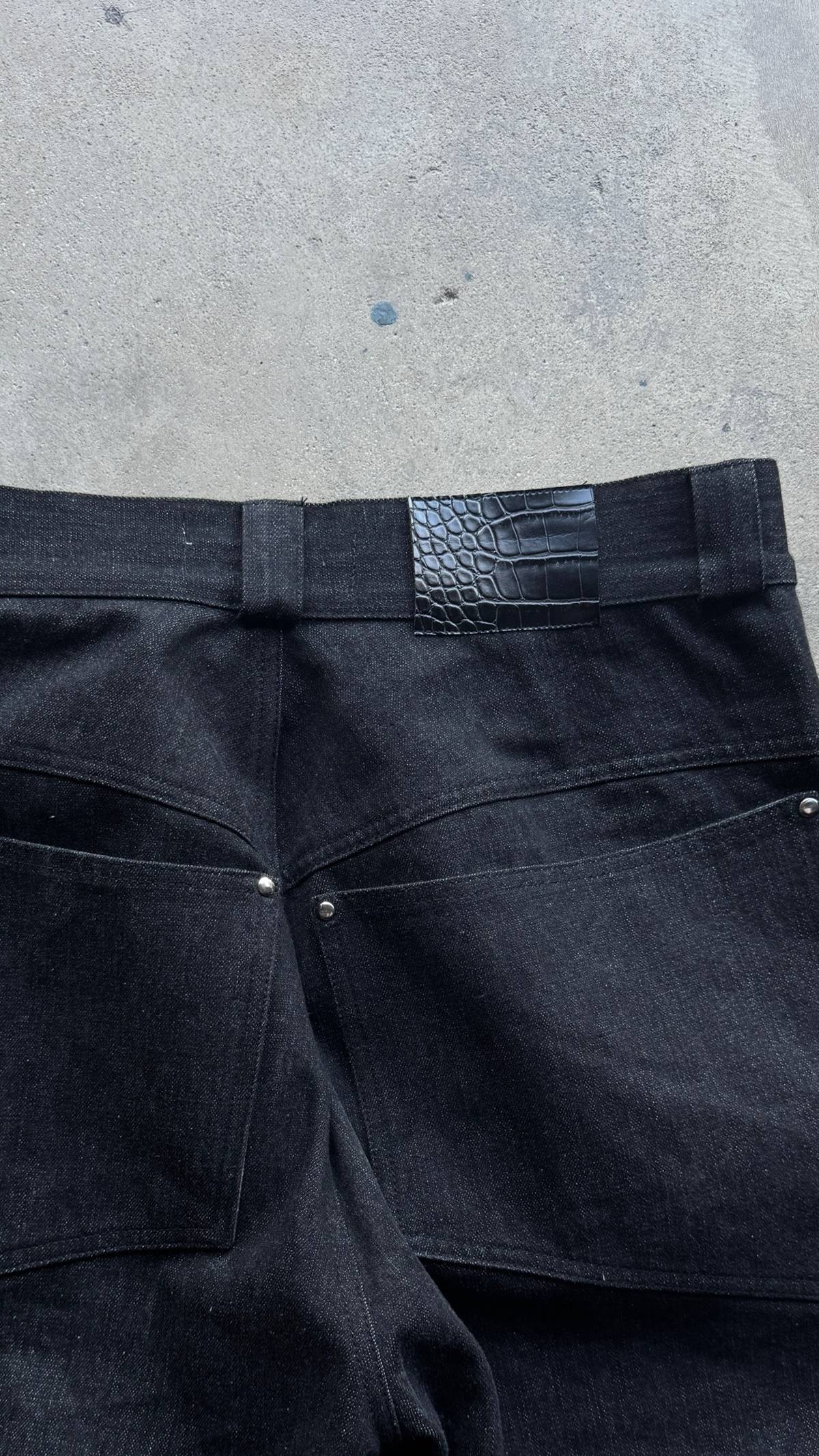 drifter selvedge denim