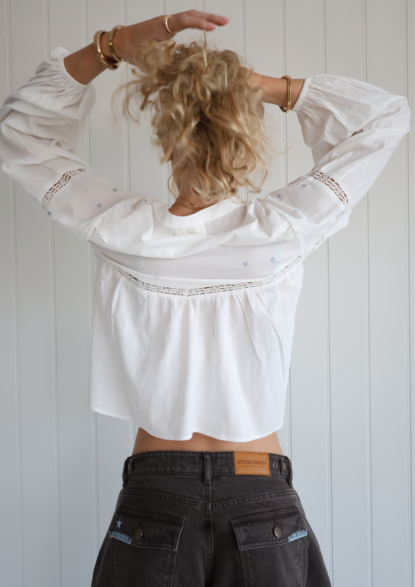Hattie Blouse