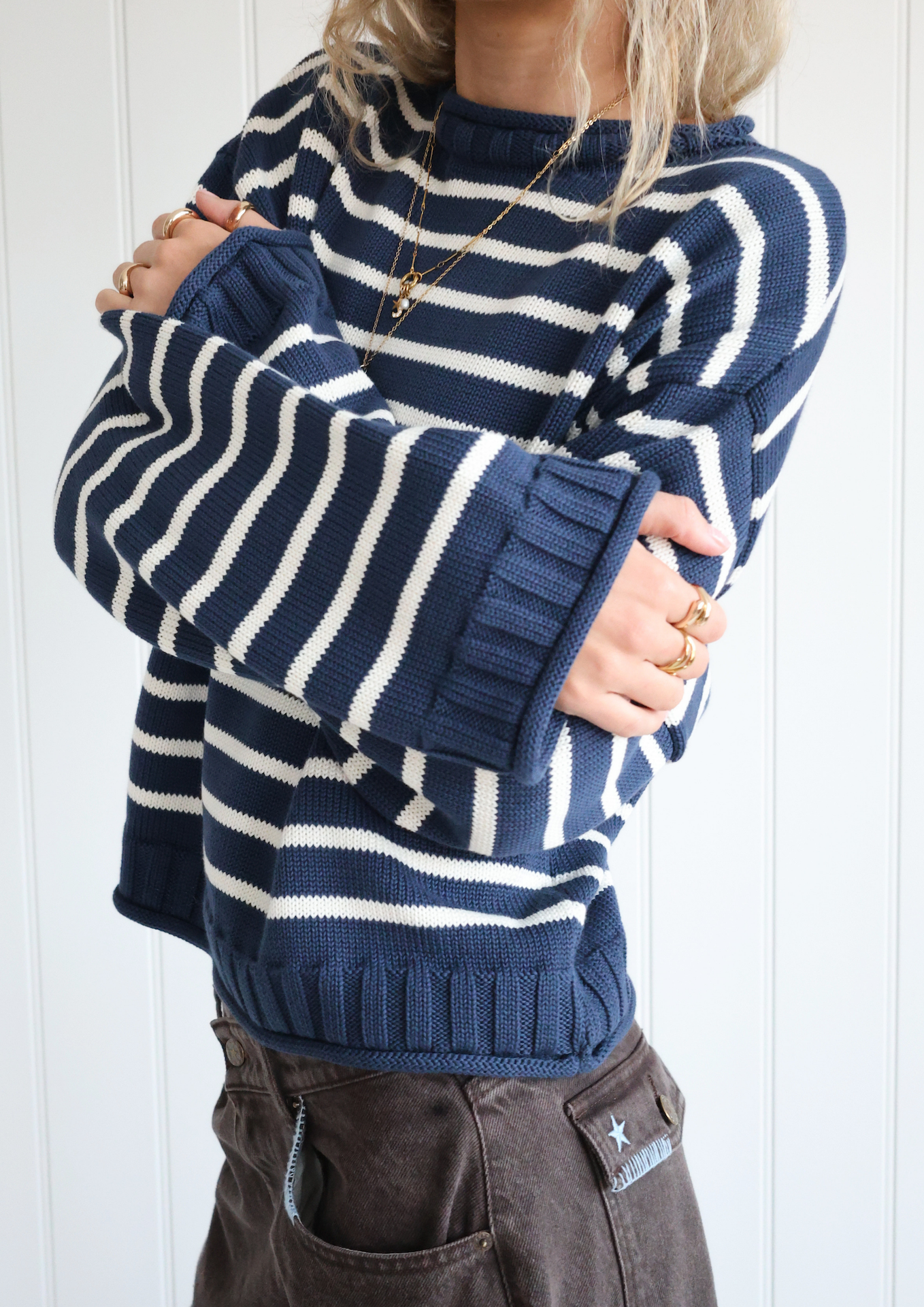 Winnie Knit, Striped
