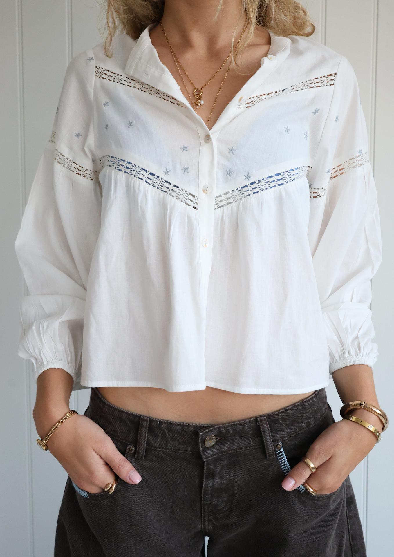Hattie Blouse