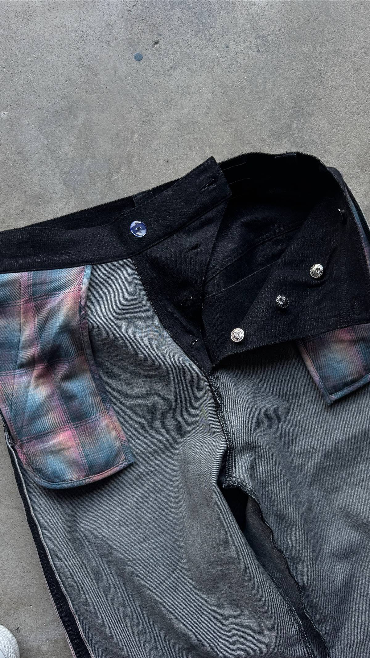drifter selvedge denim
