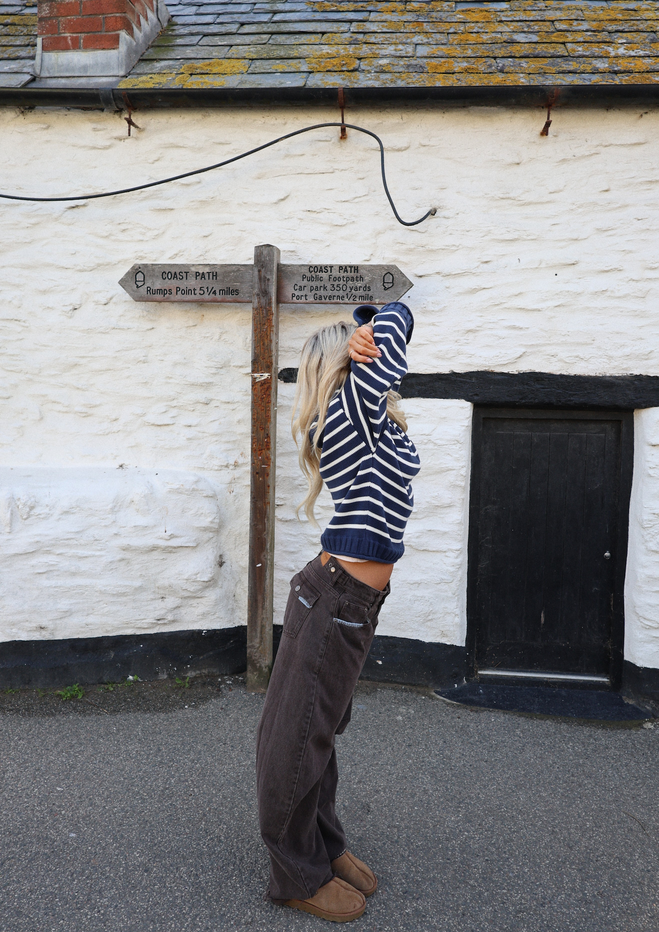 Winnie Knit, Striped