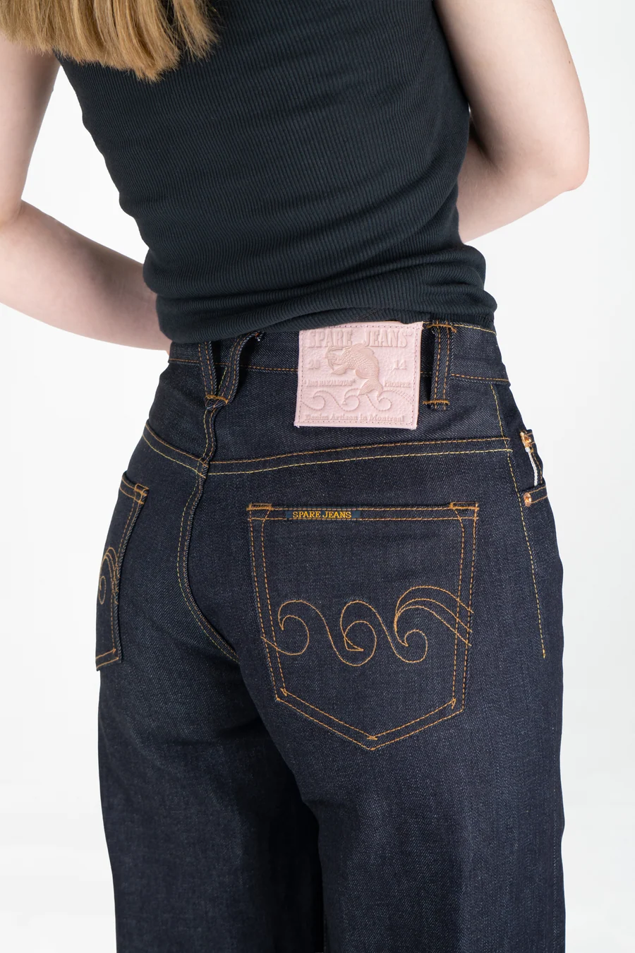 Lady Belly Bottom Wide Leg