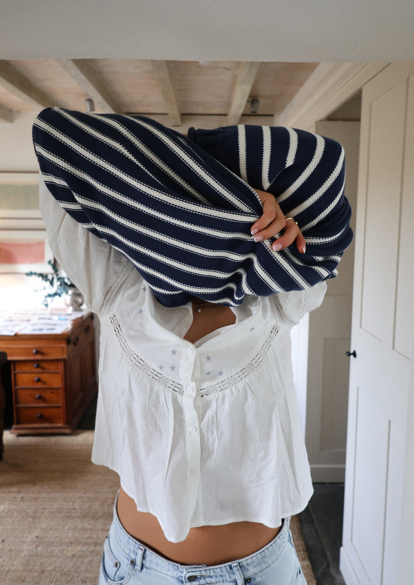 Hattie Blouse