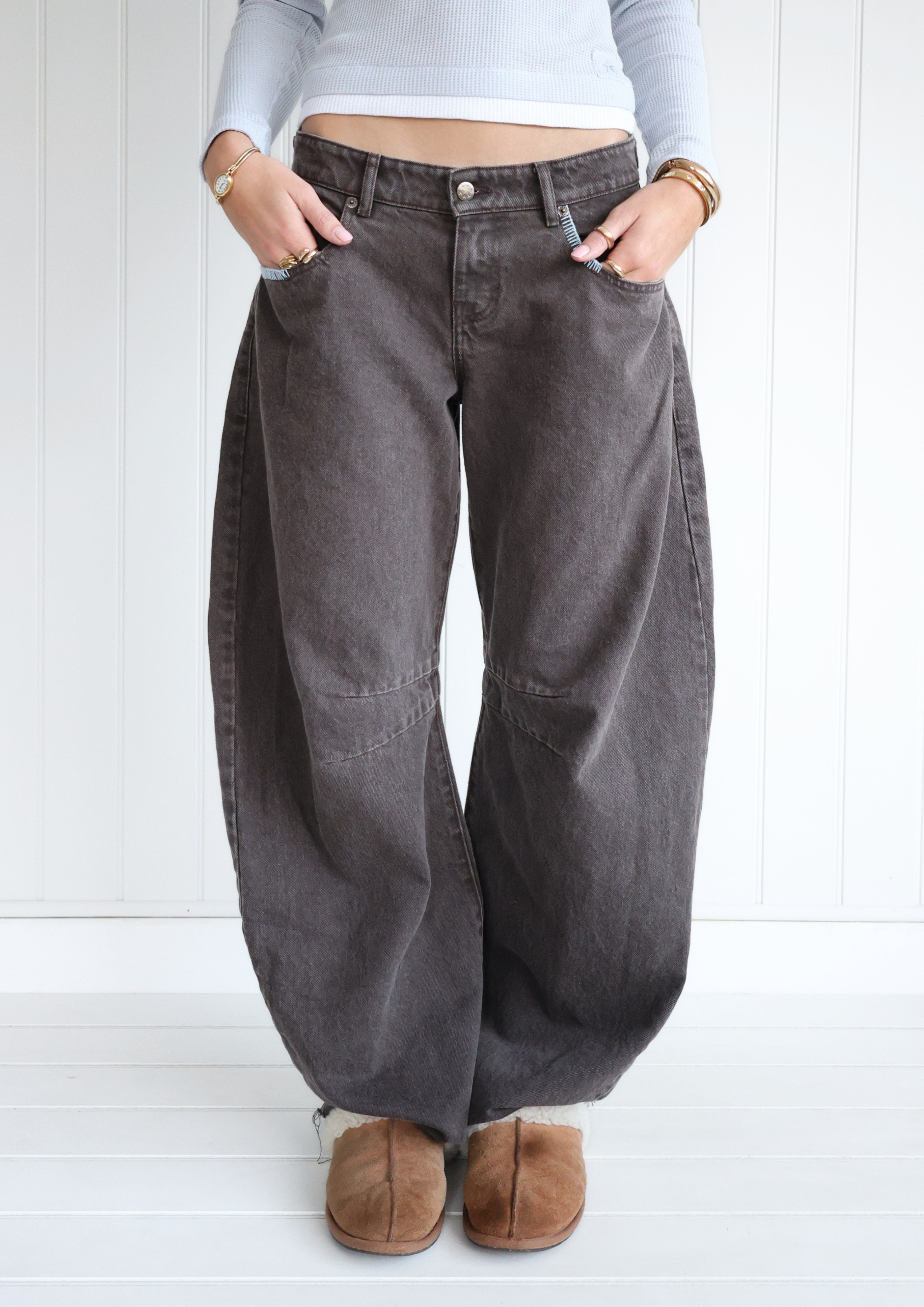 Emma Jean, Washed Brown