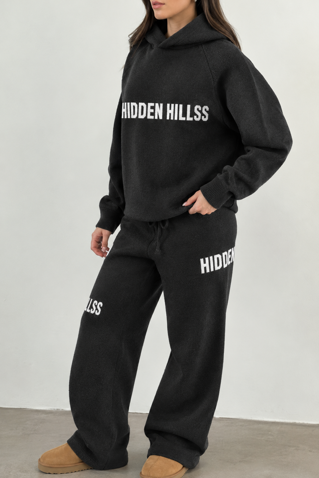 KNIT SWEATPANTS