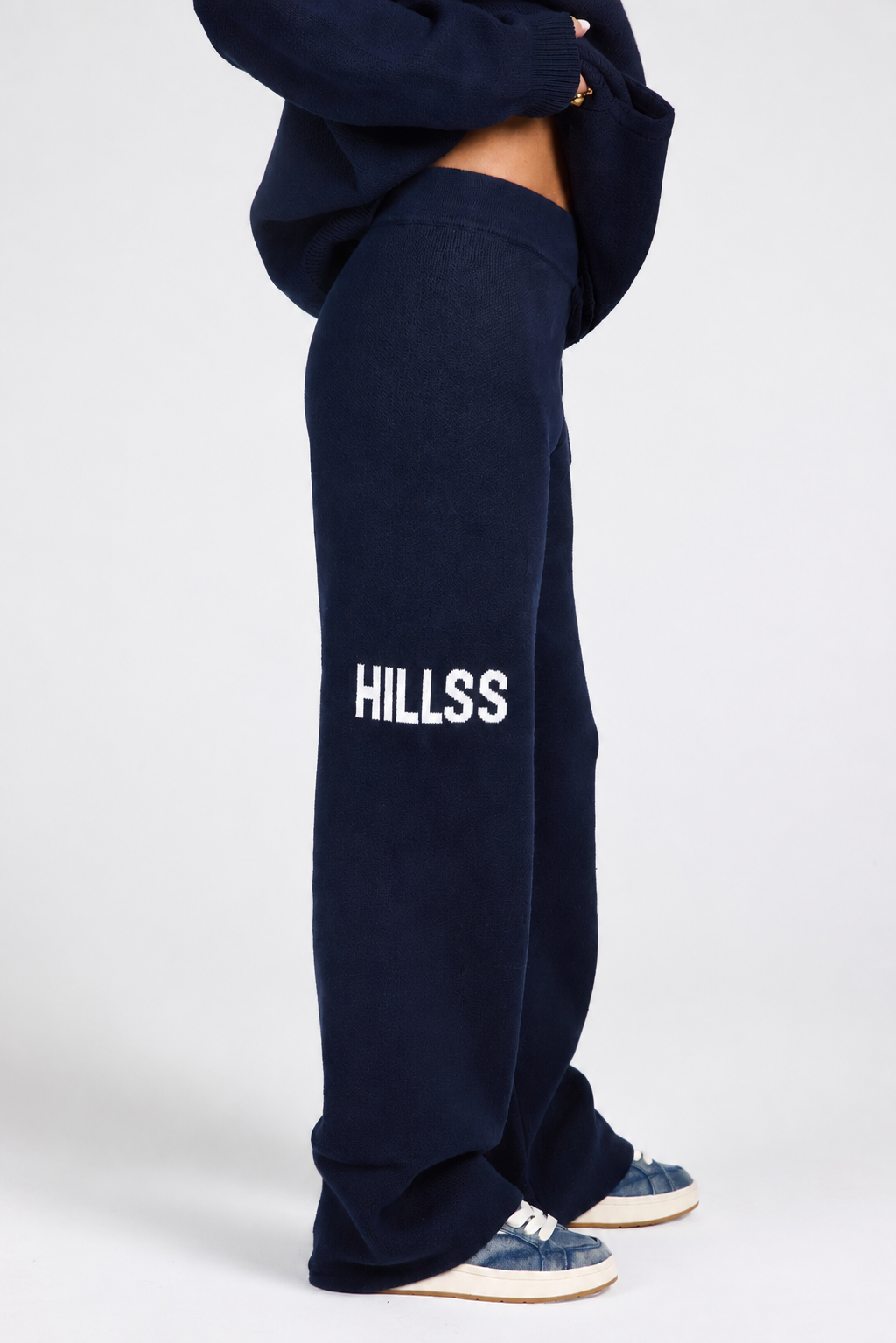 KNIT SWEATPANTS