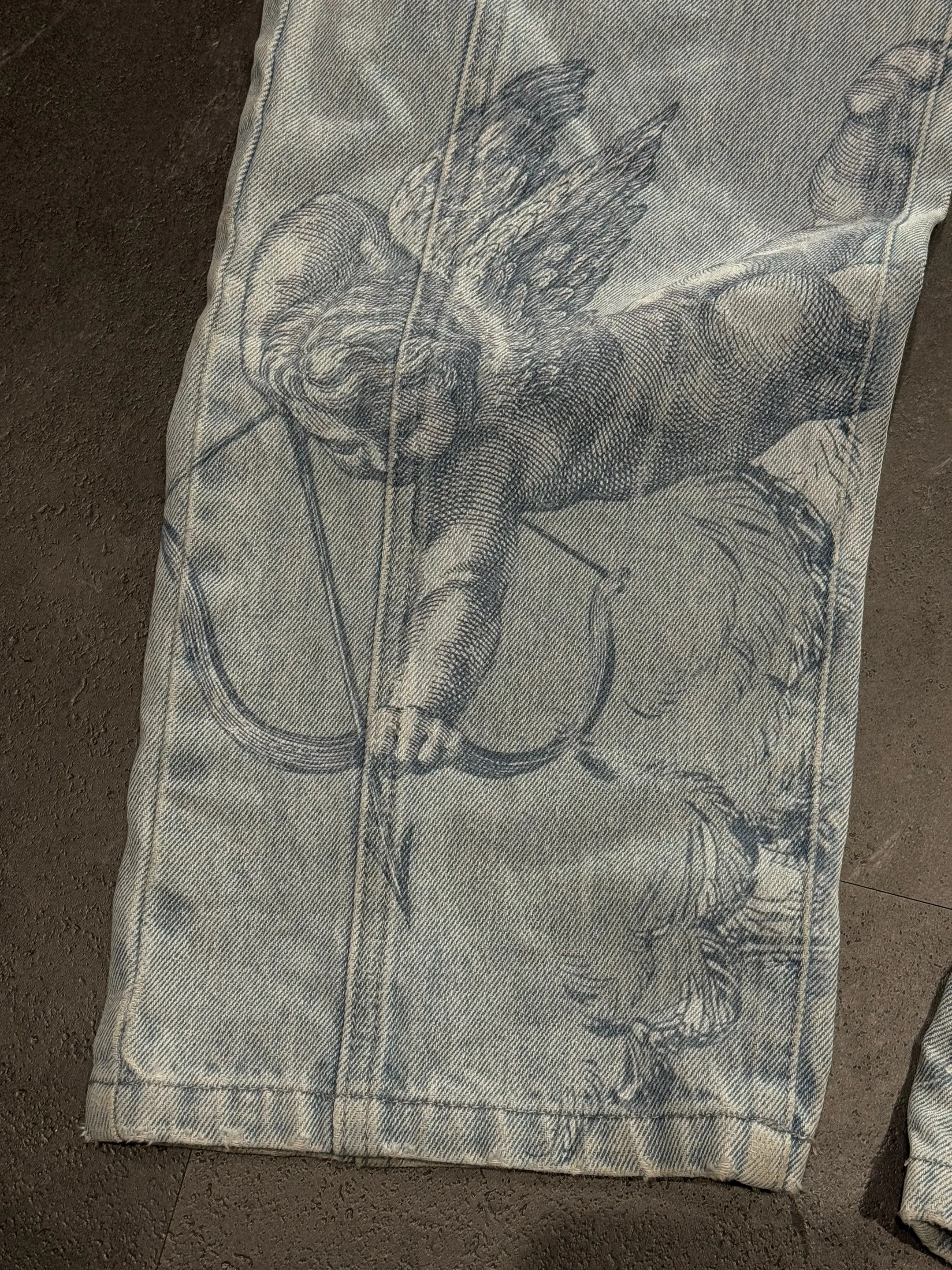 "DEO VOLENTE" ANGEL JEANS