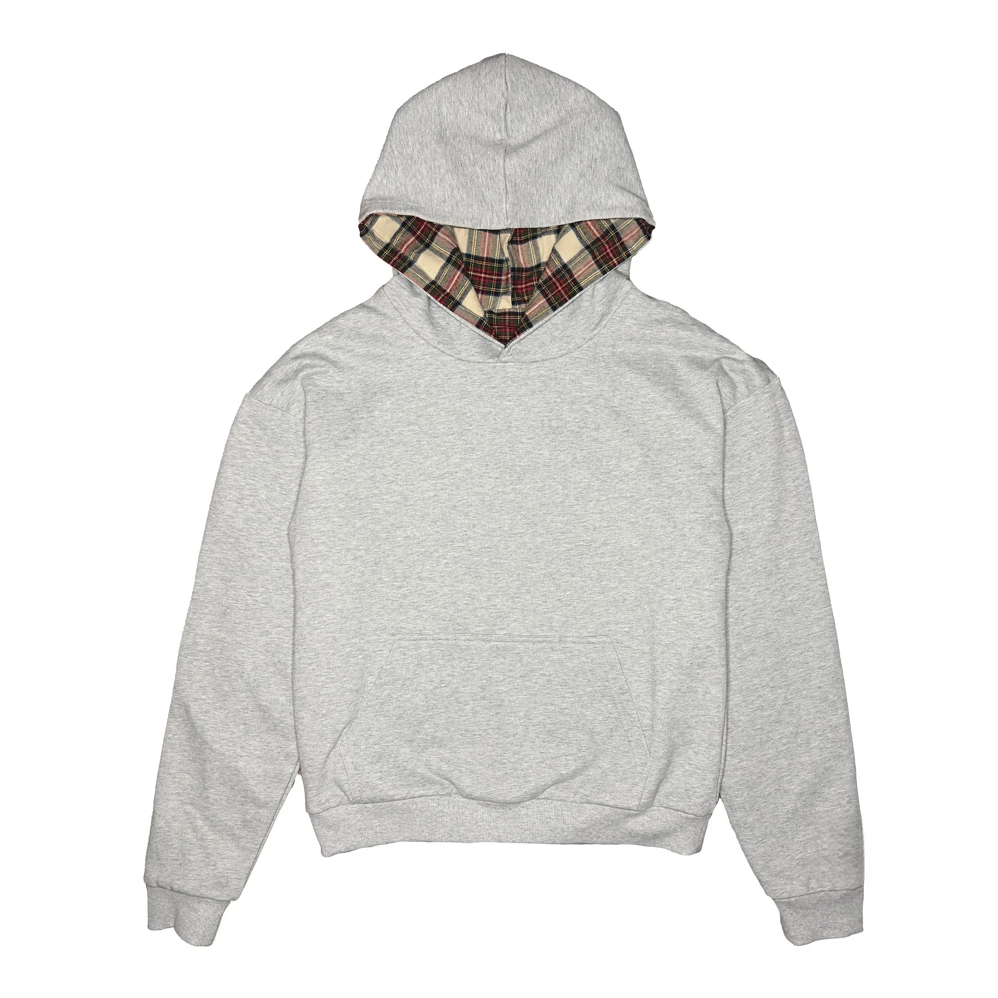 REVERSIBLE PLAID HOODIE