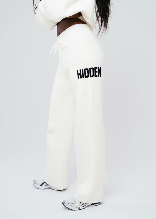 KNIT SWEATPANTS