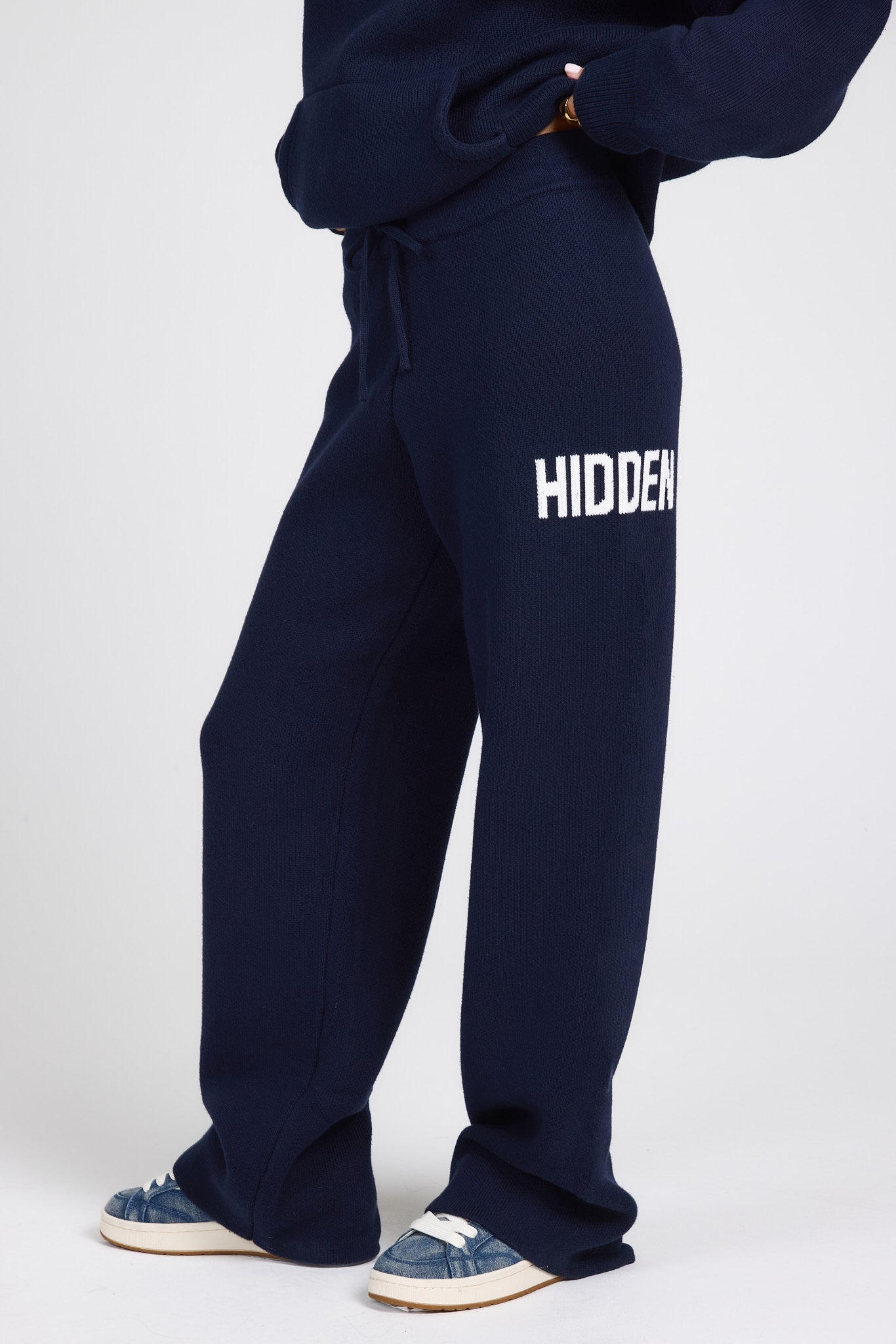KNIT SWEATPANTS