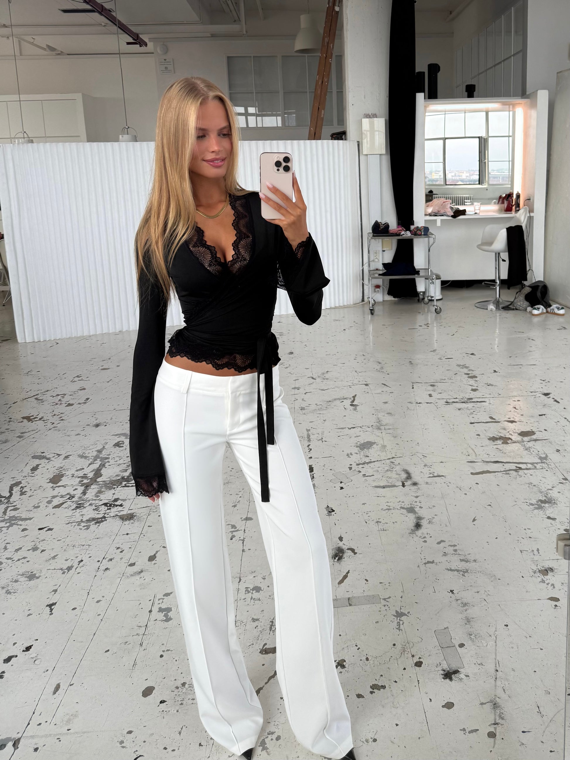 New Ballerina Basic Lace Top