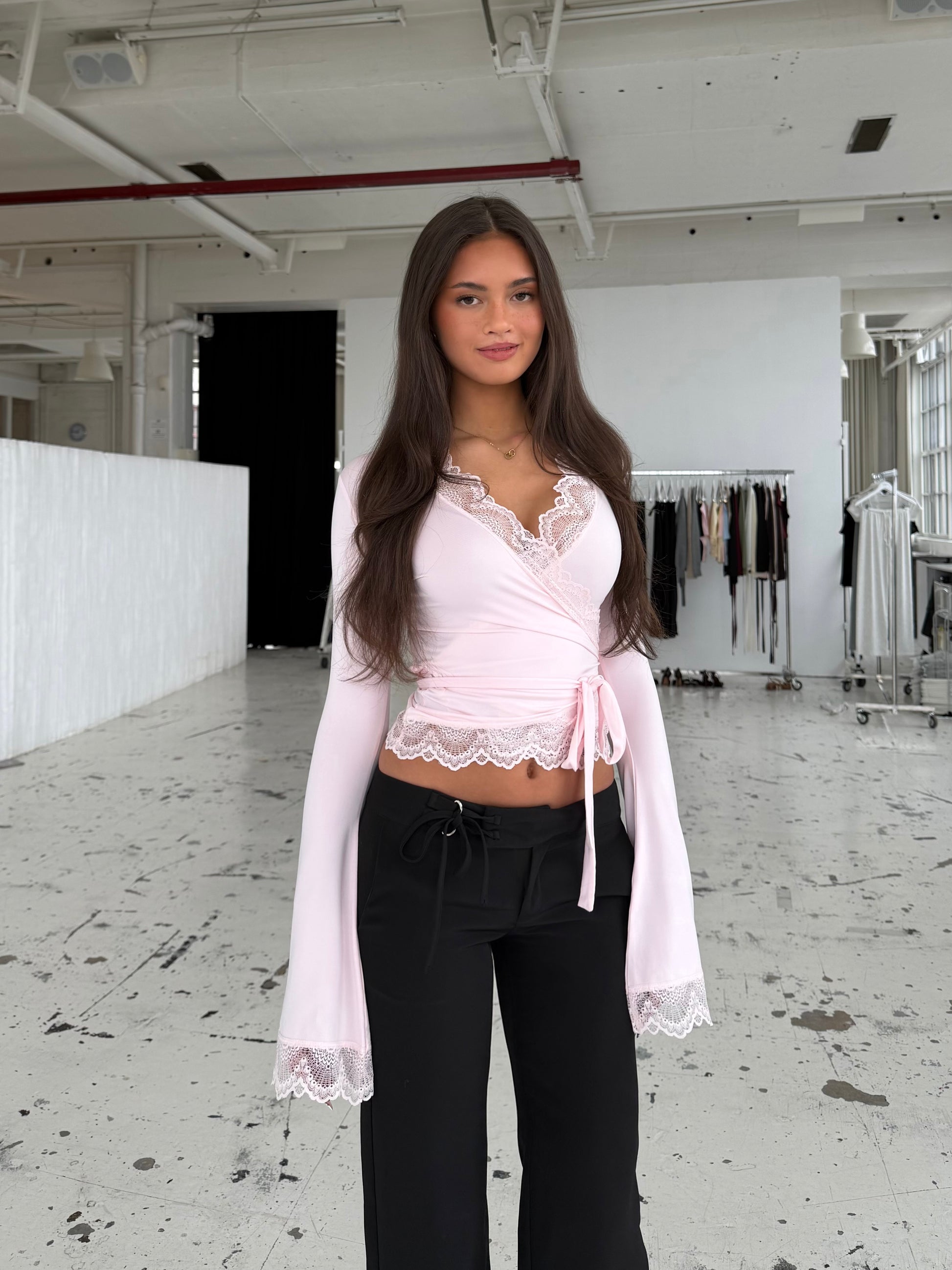 New Ballerina Basic Lace Top