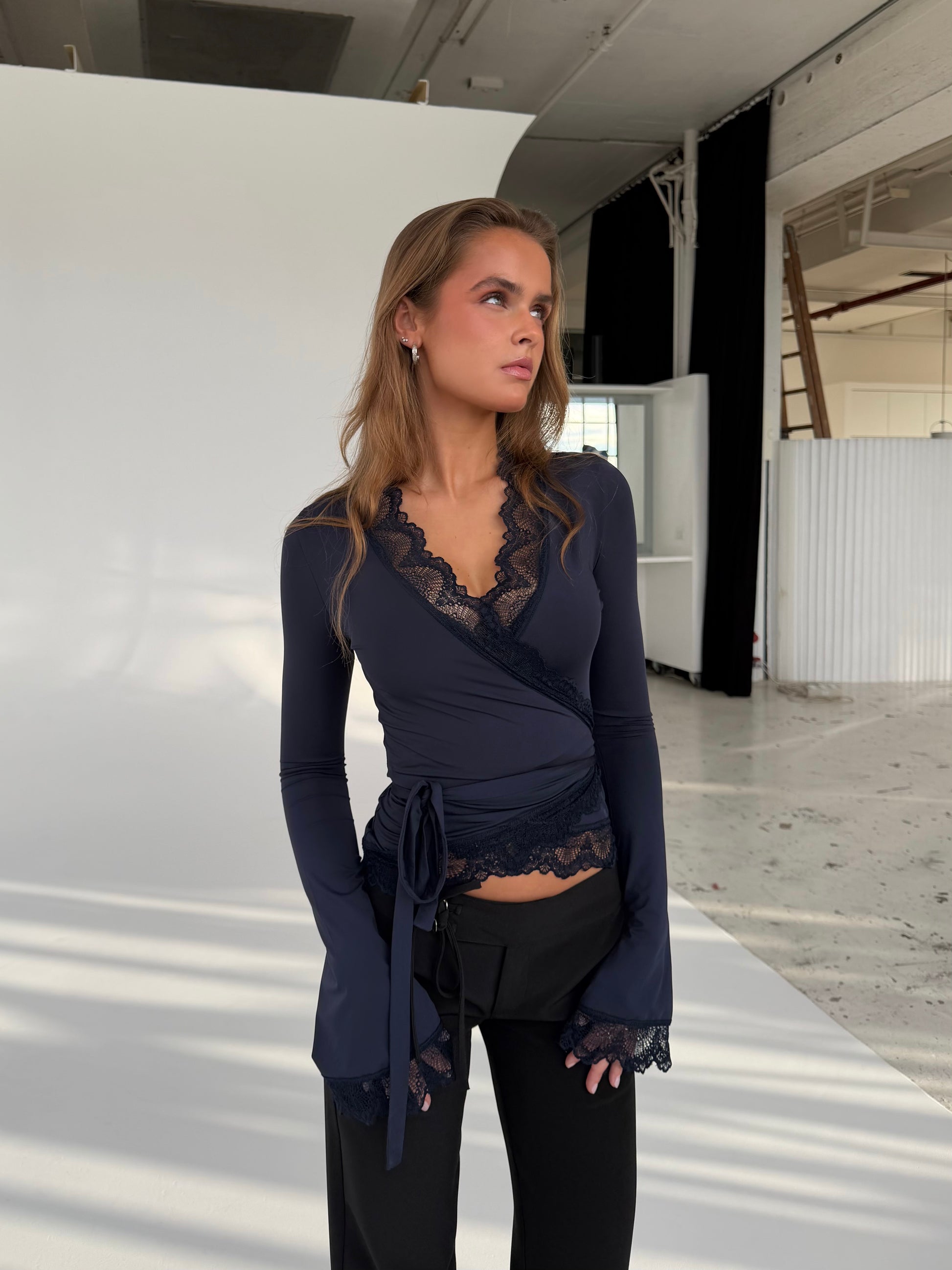 New Ballerina Basic Lace Top