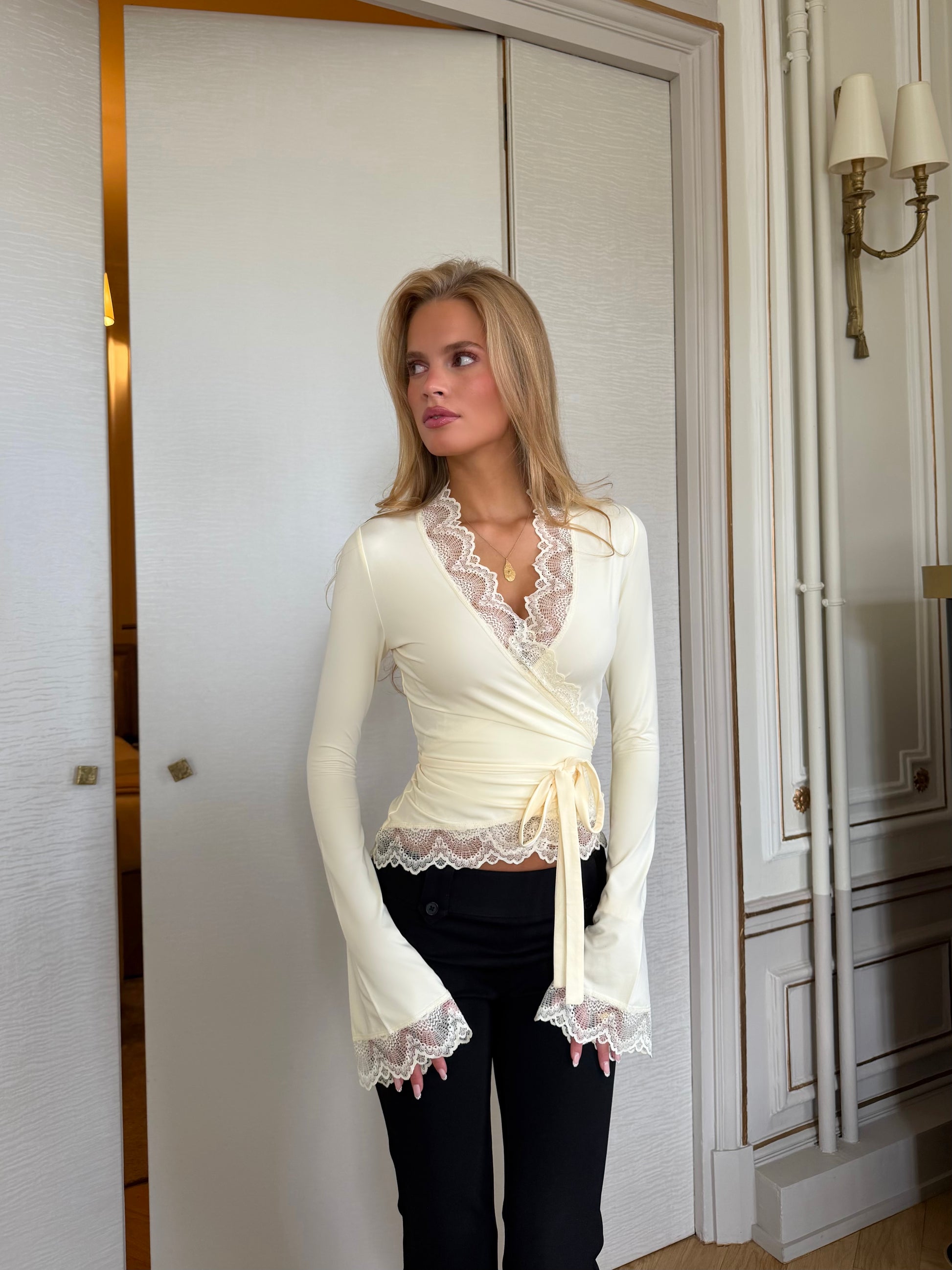 New Ballerina Basic Lace Top