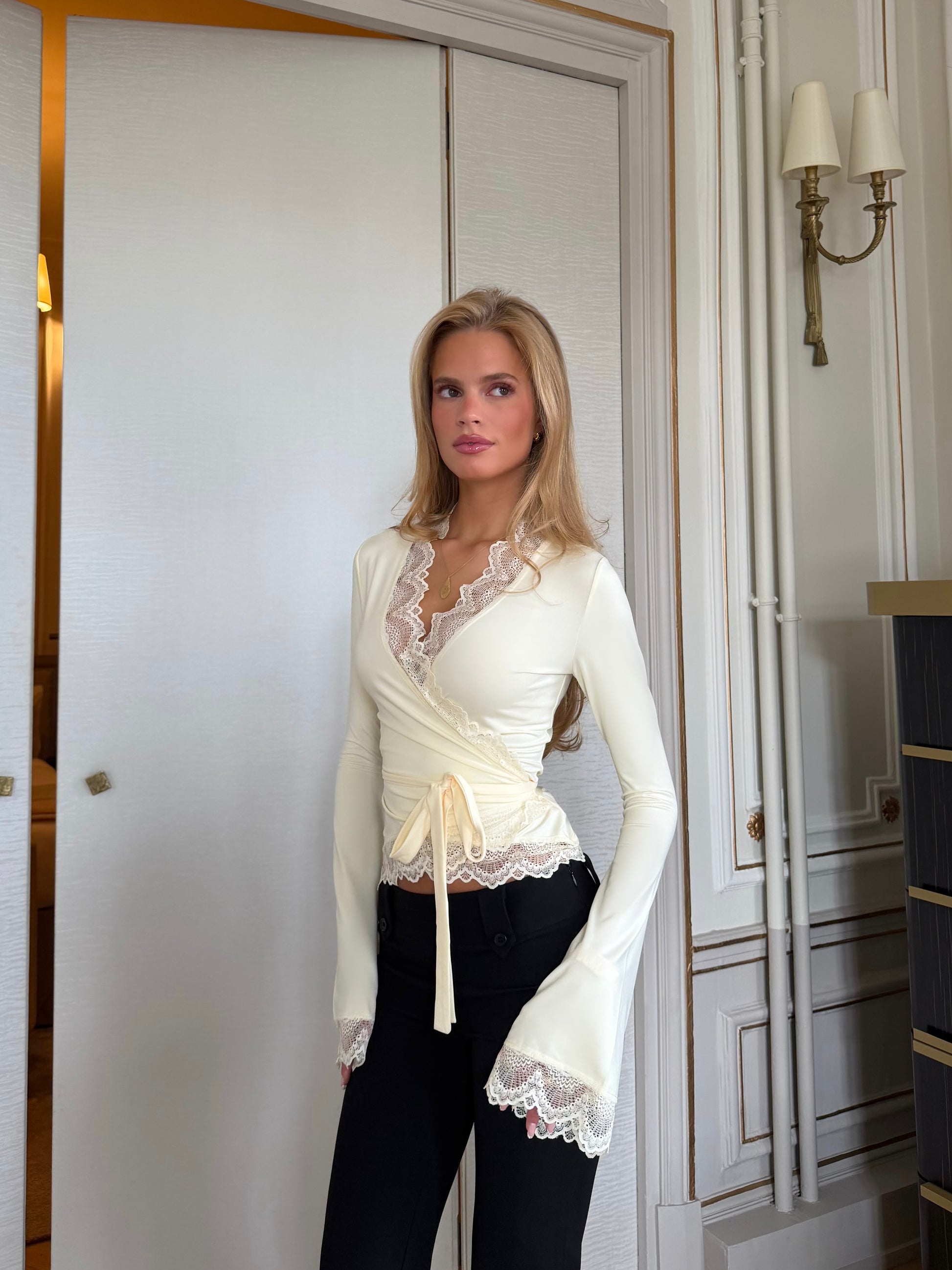 New Ballerina Basic Lace Top