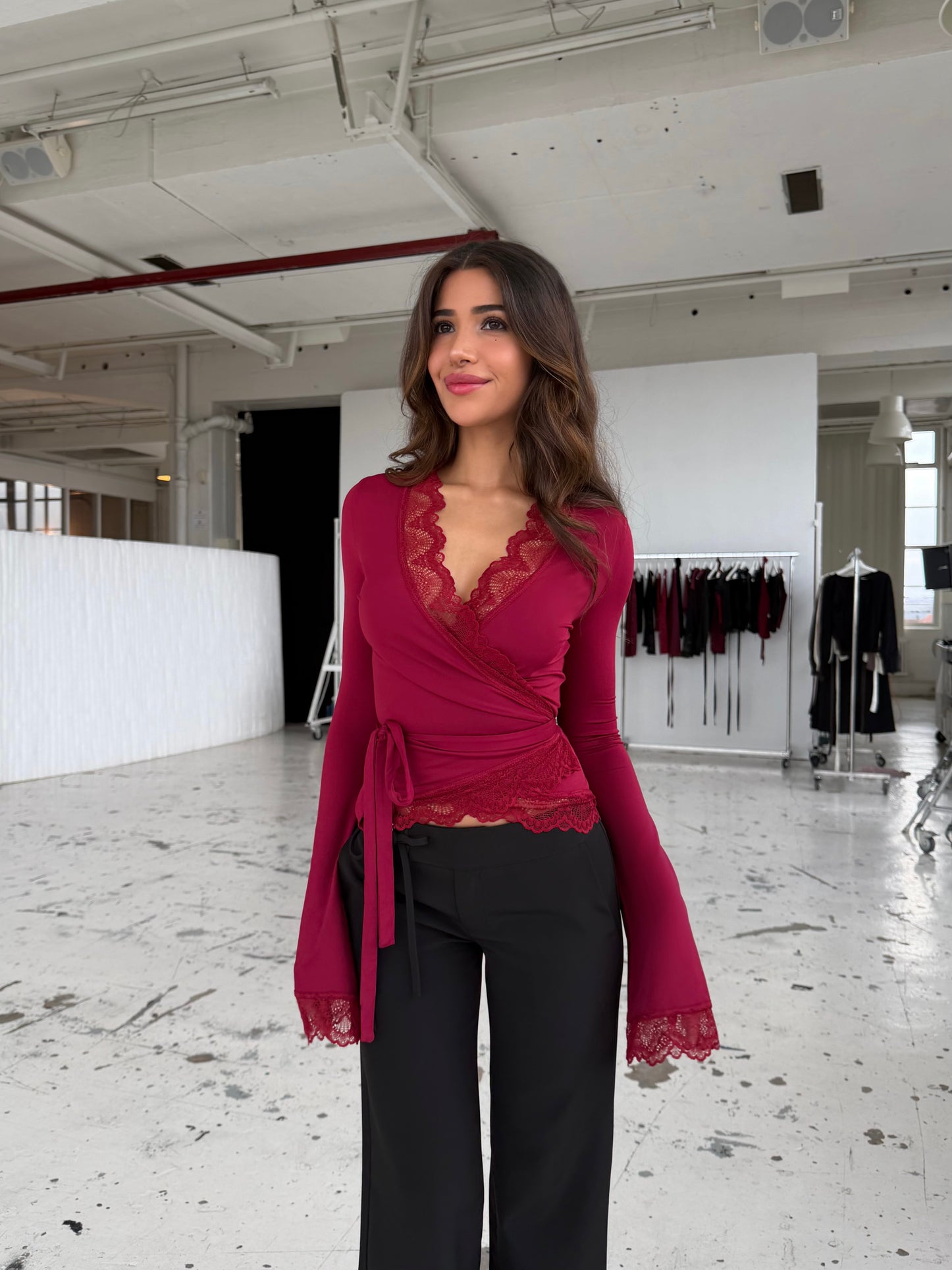 New Ballerina Basic Lace Top