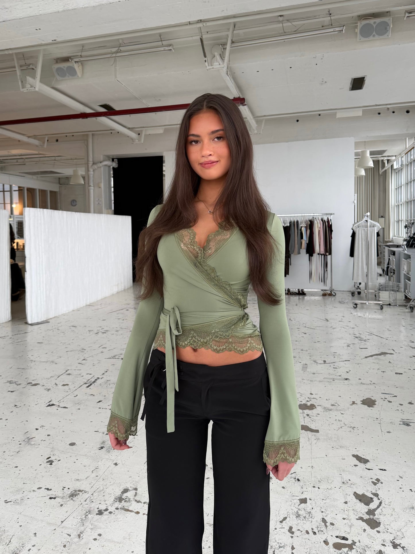 New Ballerina Basic Lace Top