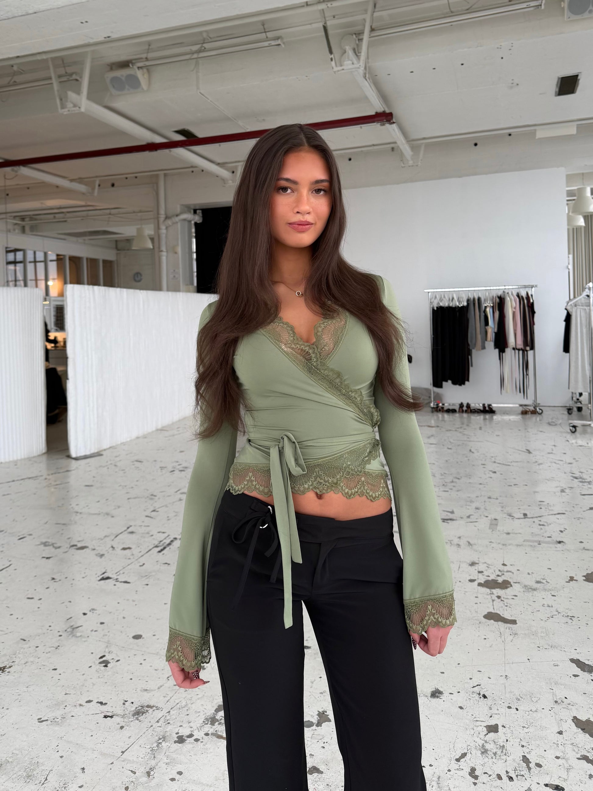 New Ballerina Basic Lace Top