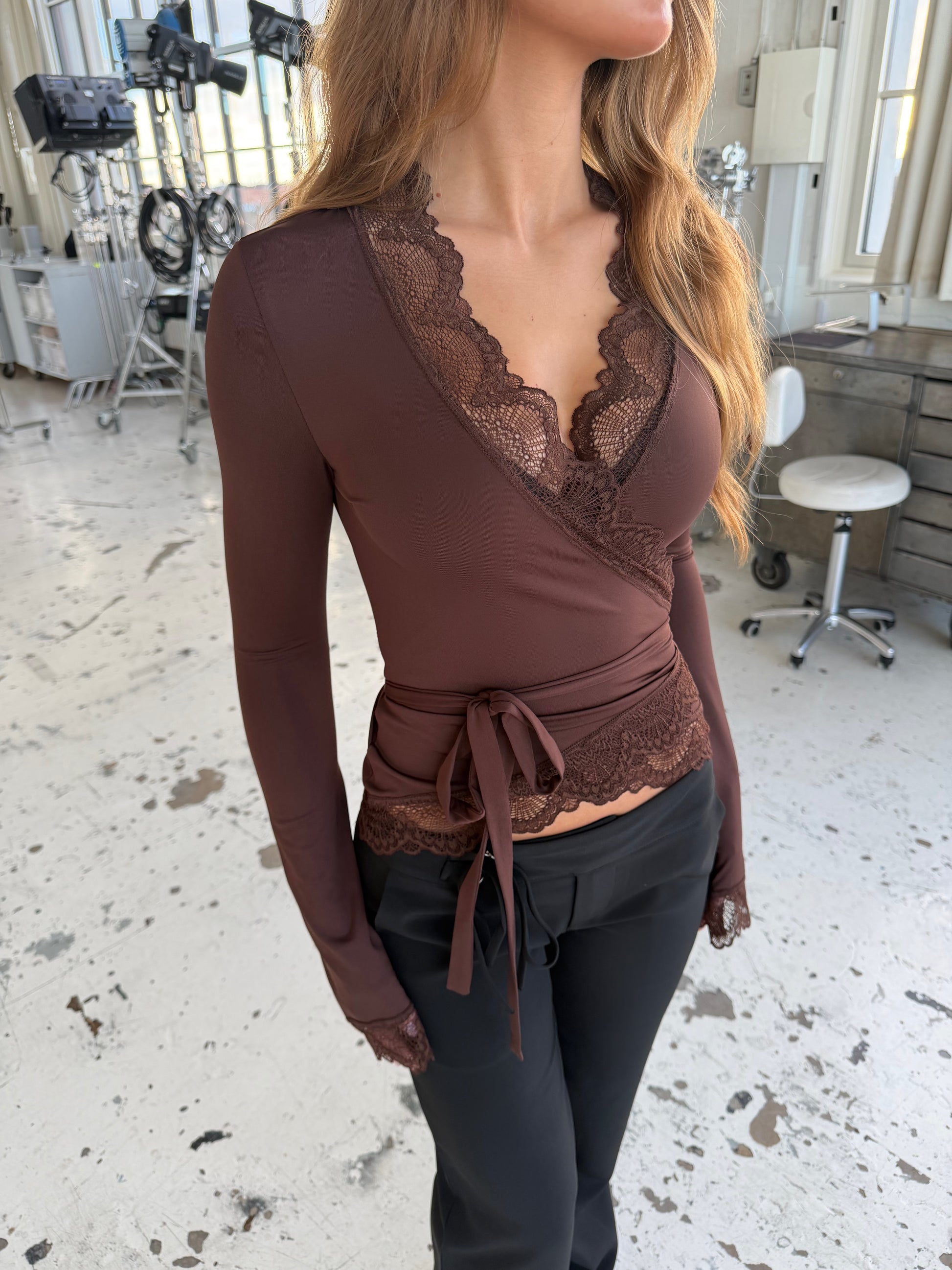 New Ballerina Basic Lace Top
