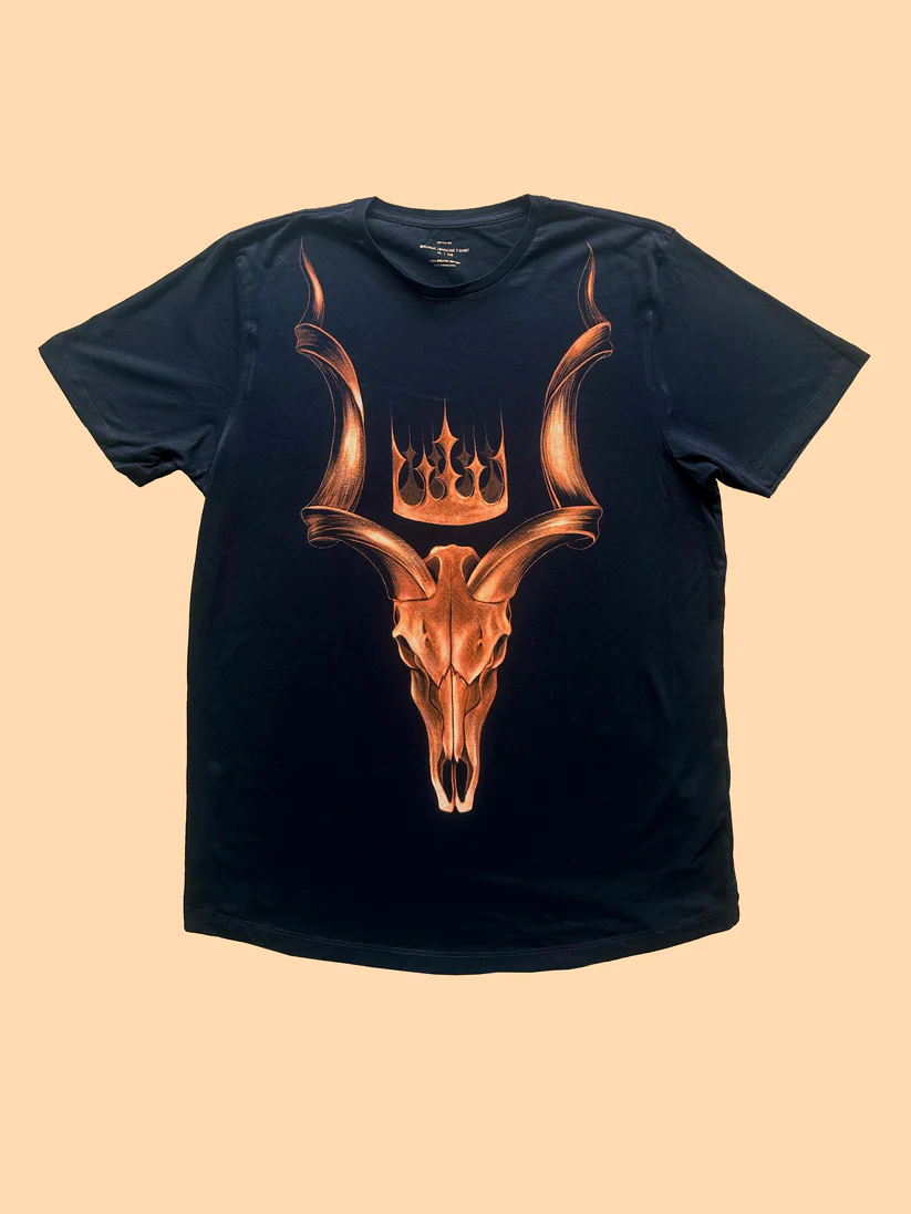 Antelope Skull T-Shirt