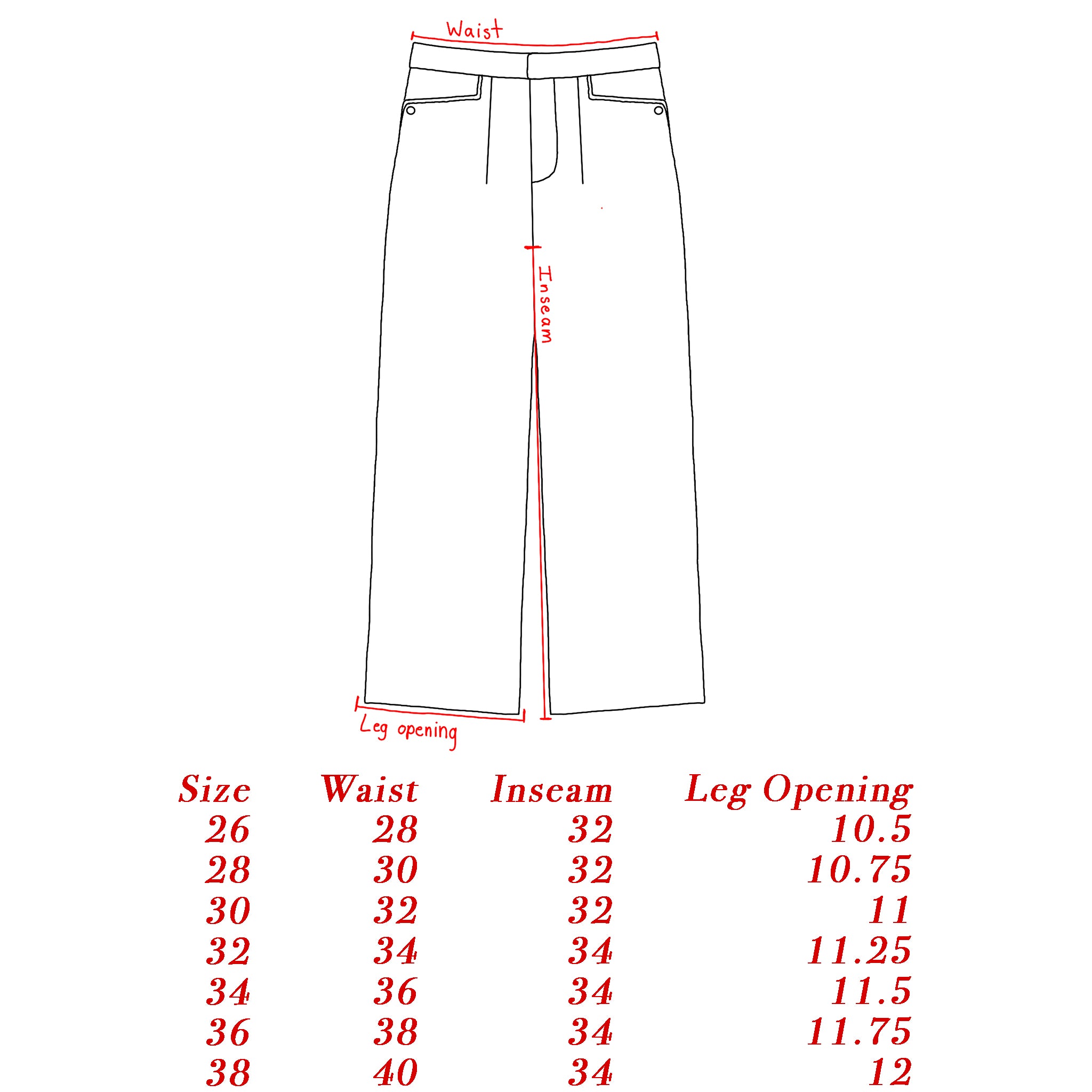 "Caballero" Trousers