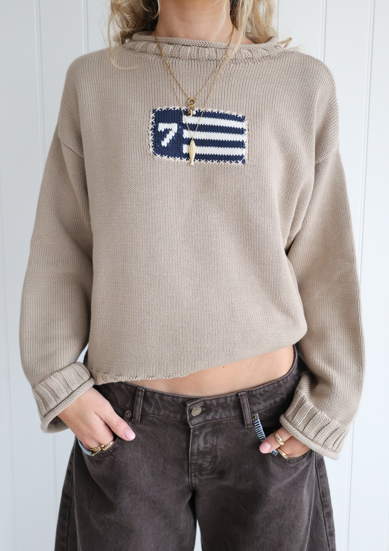 Billie Knit, Sand