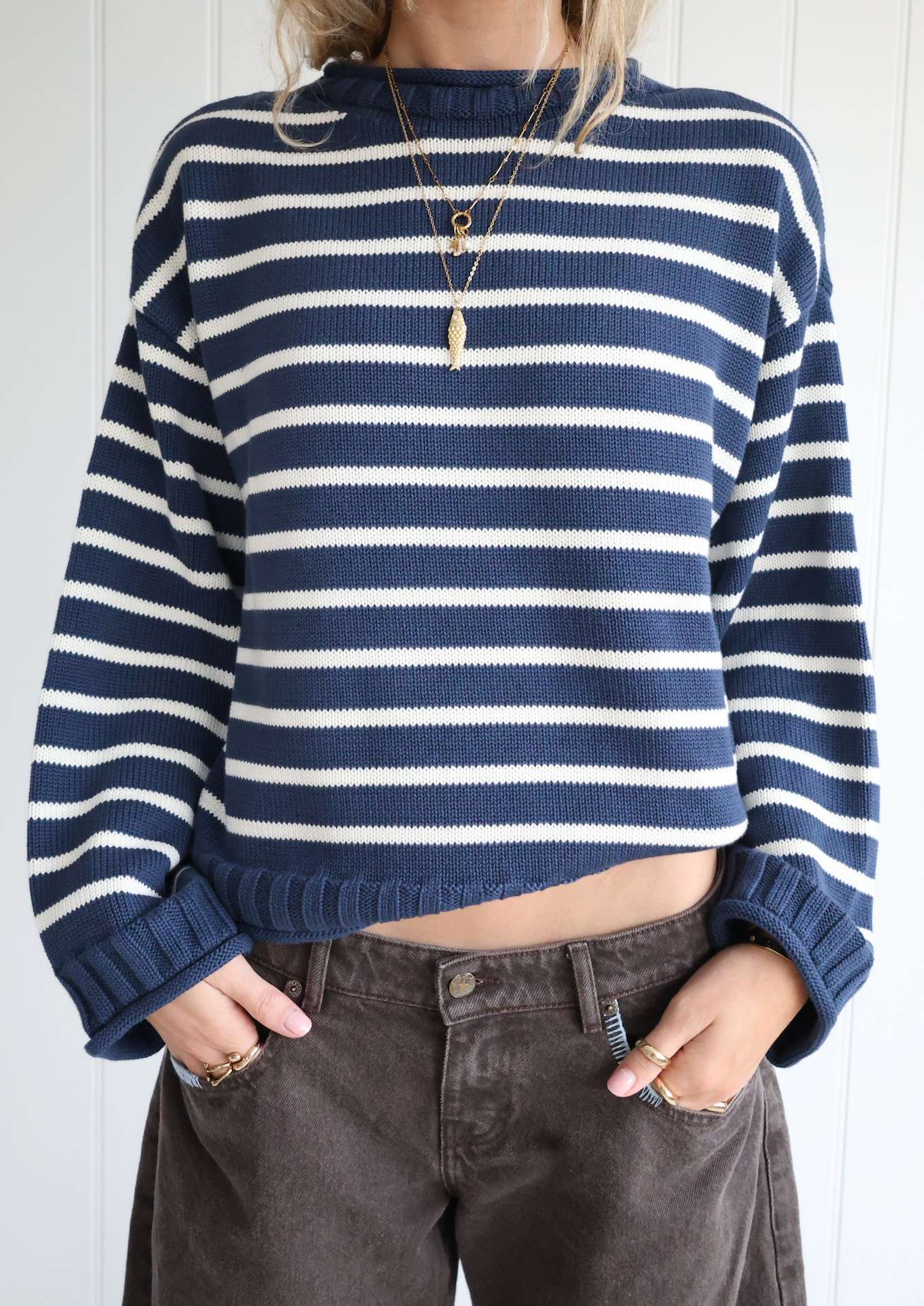 Winnie Knit, Striped