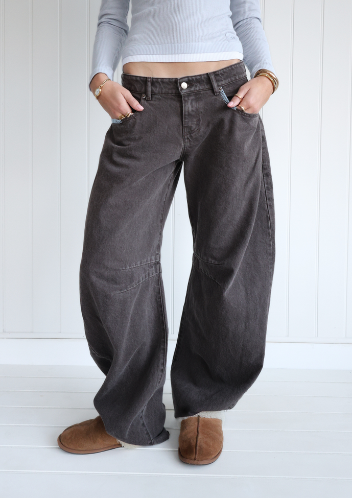 Emma Jean, Washed Brown